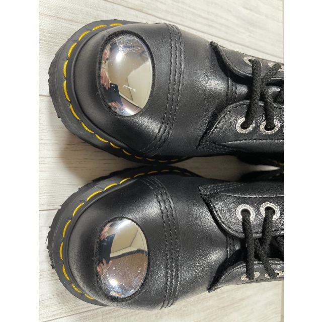 Dr.Martens(ドクターマーチン)のレアモデル　ドクターマーチン☆☆１０ホール8761ＢＥＸソール☆☆キャップトゥ レディースの靴/シューズ(ブーツ)の商品写真