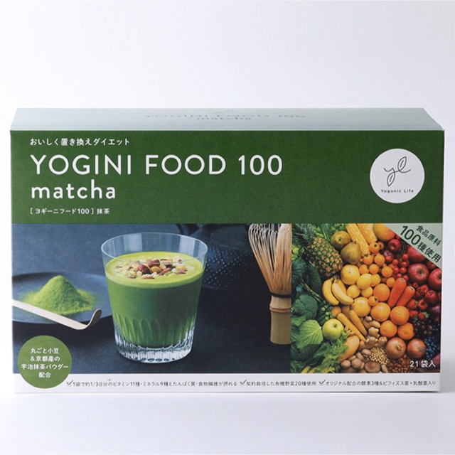 Yoganic Life ヨギーニフード100❤️1箱❤️ヨギフ❤️カカオ食品原料100種類配合