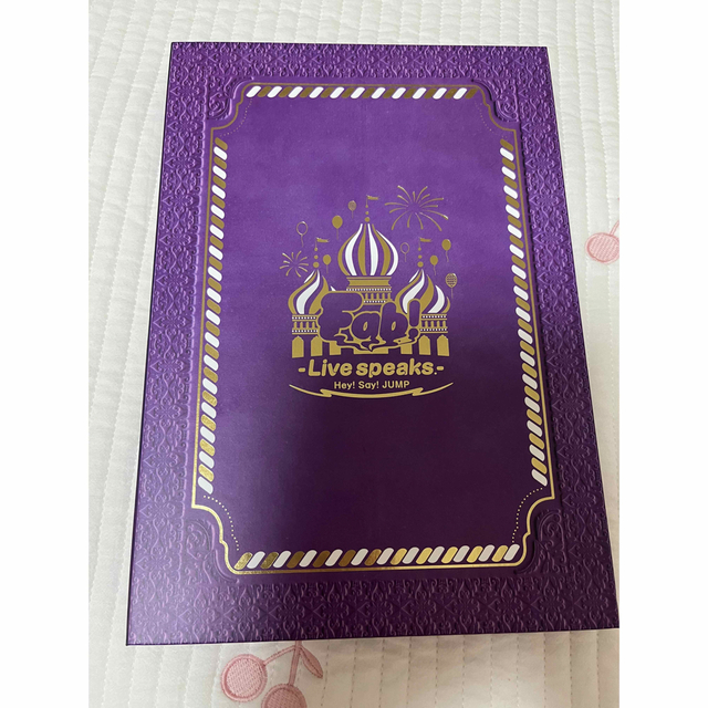 アイドル Hey! Say! JUMP - Hey!Say!JUMP Fab Live speaks Blu-ray