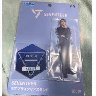 seventeen セブチ  クリアスタンド　エスクプス　大阪15店舗限定(K-POP/アジア)