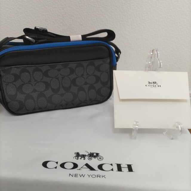 COACH コーチ グラハム クロスボディ スヌーピー ショルダーバッグ 黒