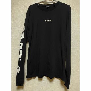 ディーゼル(DIESEL)のDIESELロンTシャツ(Tシャツ/カットソー(七分/長袖))