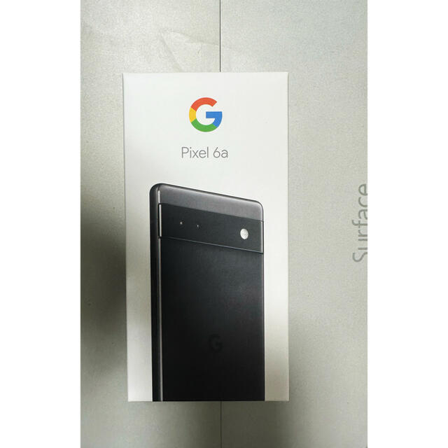 新品未使用 Google Pixel 6a