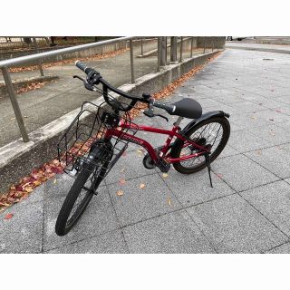 アサヒ(アサヒ)のあさひ自転車 ジュニアキッズ22インチ(自転車本体)