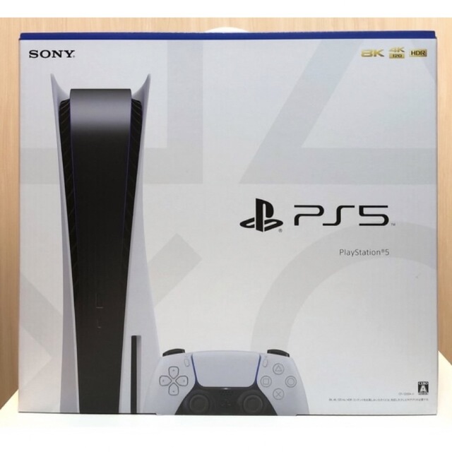 【新品】PlayStation5本体 CFI-1200A 01