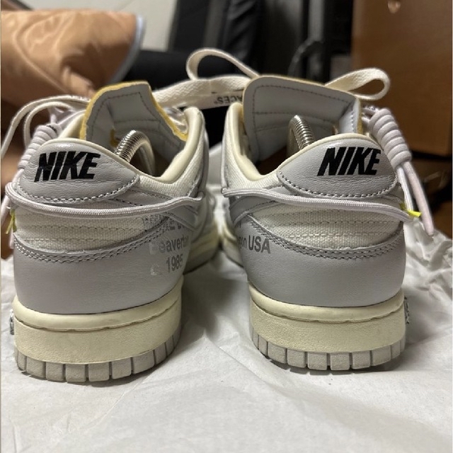 NIKE DUNK LOW off-white LOT49 ダンク　オフホワイト