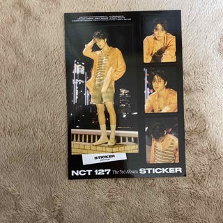 nct127 ジェヒョン sticker(K-POP/アジア)