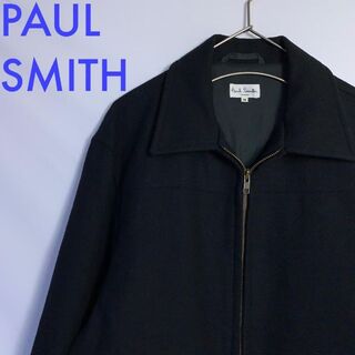Paul Smith - 美品 PAUL SMITH ポールスミス ウール ブルゾン スウィングトップ M