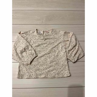 ザラキッズ(ZARA KIDS)のZARA トップス　92cm(Tシャツ/カットソー)