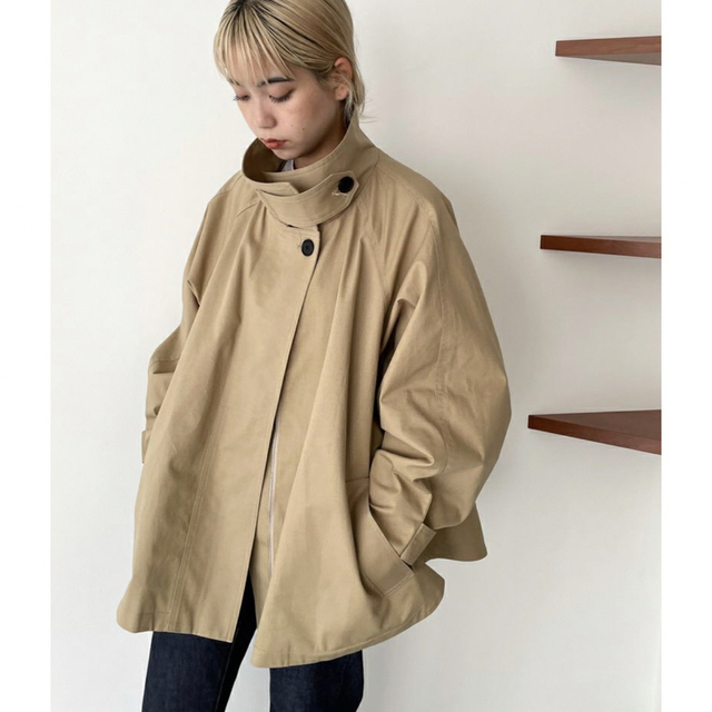 CANAL JEAN - mon様専用ページハーフトレンチコートの通販 by
