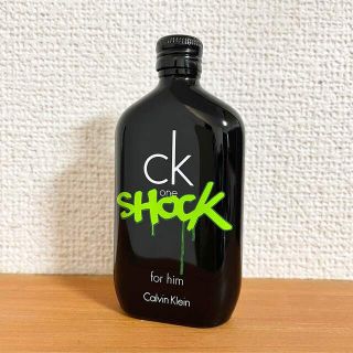 シーケーカルバンクライン(ck Calvin Klein)のCalvin Klein シーケーワン ショック 50ml 香水(香水(男性用))