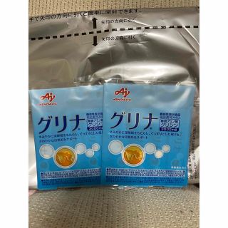 アジノモト(味の素)の味の素 グリナ グレープフルーツ味 スティック６本入り2セット(アミノ酸)