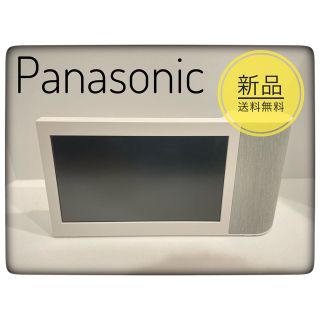 パナソニック(Panasonic)の❤️パナソニック 10インチモニター付き ワイヤレススピーカー SC-VA1-W(スピーカー)