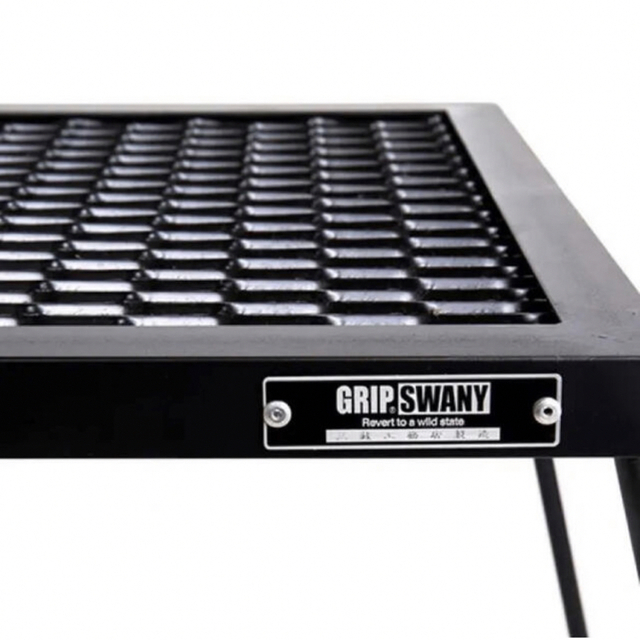 GRIP SWANY サンゾー工務店 GS IRON TABLE - テーブル/チェア