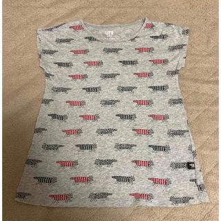 ユニクロ(UNIQLO)のリサラーソン UNIQLO Tシャツ 120(Tシャツ/カットソー)