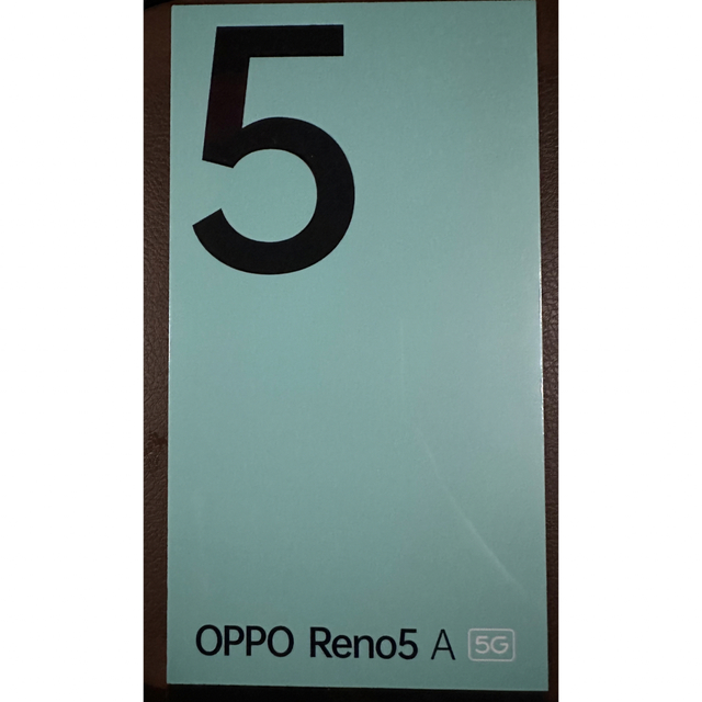 値下げ！OPPO Reno5 A