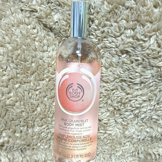 THE BODY SHOP(ザボディショップ)の【THE BODY SHOP】ピンクグレープフルーツ コスメ/美容の香水(香水(女性用))の商品写真