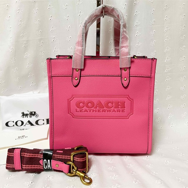 新品　未使用　コーチ　COACH トートバッグ　ショルダーバッグ