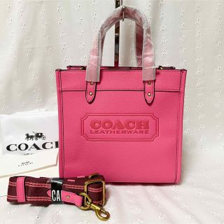 COACH - 専用 未使用 コーチ COACH トートバッグ 2way 斜めがけ ...