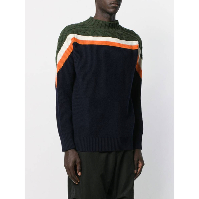 【Sacai】2019AW ニット 19-02122M