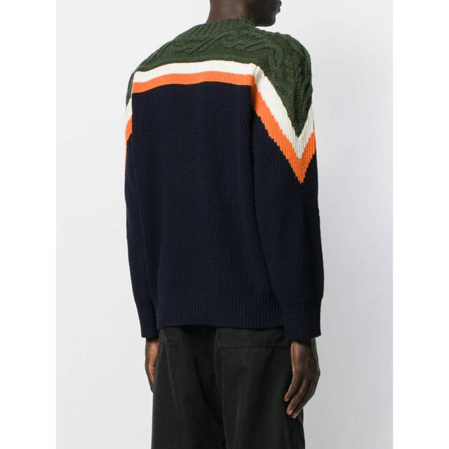 【Sacai】2019AW ニット 19-02122M