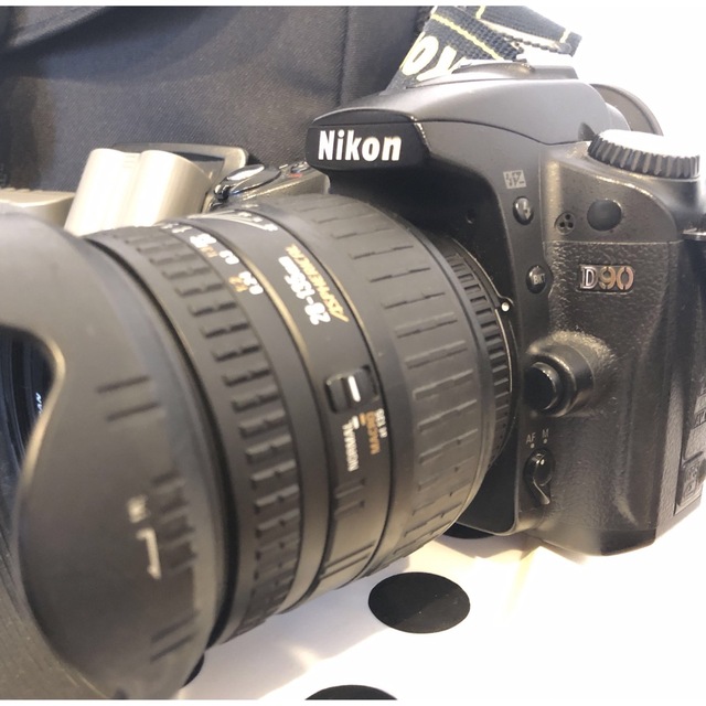 一眼レフ　ニコン(Nikon)D90 セット