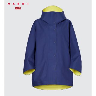 ユニクロ(UNIQLO)のブロックテックハーフコート(M)(その他)