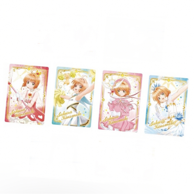 BANDAI - 【4枚セット】カードキャプターさくら クリアカード編