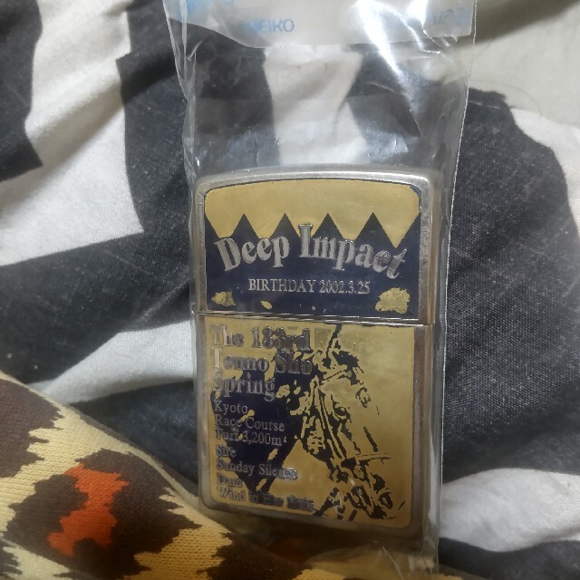 Deep Impact ディープインパクト zippo ジッポー