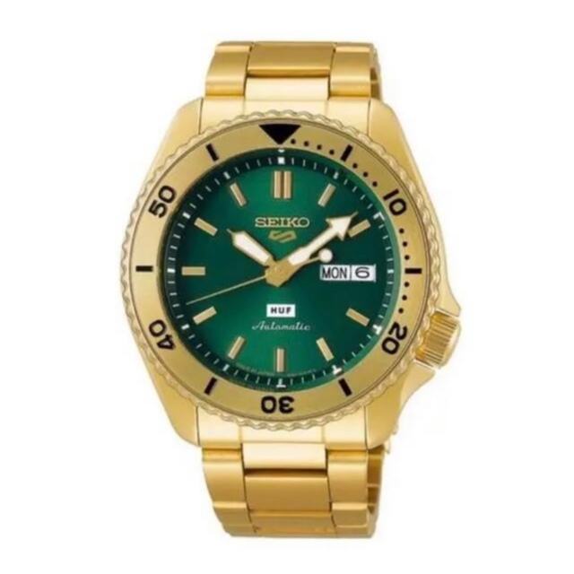 Seiko 5 Sports HUF コラボレーション限定モデル SBSA164-