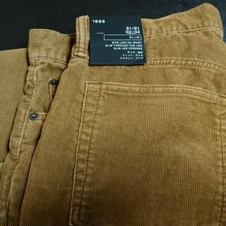 ギャップ(GAP)のGAP 新品 コーデュロイパンツ(デニム/ジーンズ)