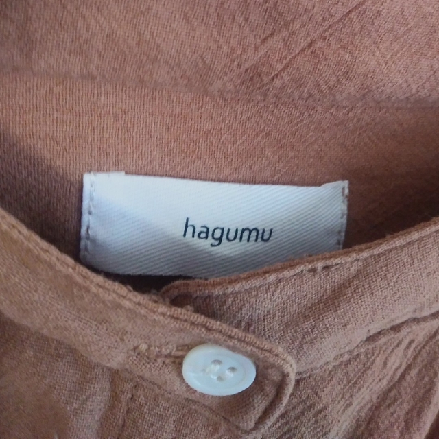 tumugu(ツムグ)のhagumu ブラウス レディースのトップス(シャツ/ブラウス(長袖/七分))の商品写真