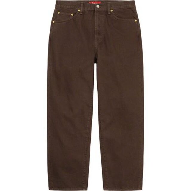 Supreme Baggy Jean Brown