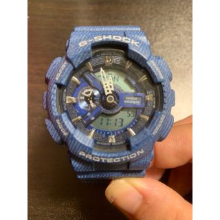 ジーショック(G-SHOCK)の【専用】g-shock ジーショック　GA-110DC(腕時計(デジタル))