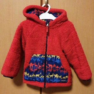 パタゴニア(patagonia) 子供服(男の子)（レッド/赤色系）の通販 61点