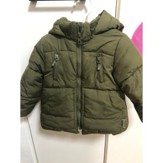 ザラキッズ(ZARA KIDS)のZARA  ダウン　98cm(ジャケット/上着)