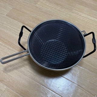 ラパーゼ　鉄揚げ鍋22センチ(鍋/フライパン)