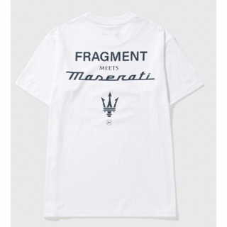 新品 未開封 XL FRAGMENT DESIGN MASERATI Tシャツ