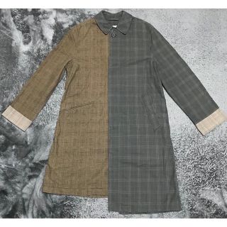 マルタンマルジェラ(Maison Martin Margiela)のメゾンマルジェラ　h&m ステンカラーコート(ステンカラーコート)