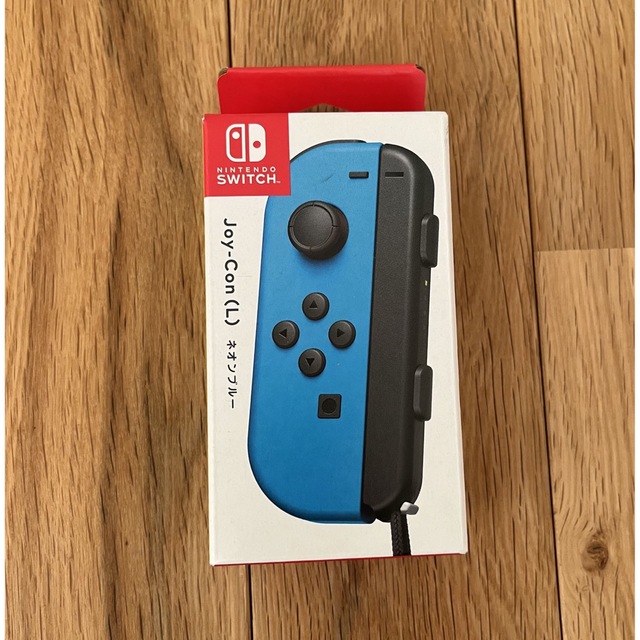 Joy-Con 左　ネオンブルー　新品未開封