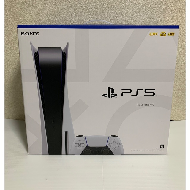 新品未使用　新型PlayStation5通常版　PS5