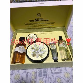 ザボディショップ(THE BODY SHOP)のボディショップ　モリンガ　コフレセット　お客様専用☆彡(ボディローション/ミルク)