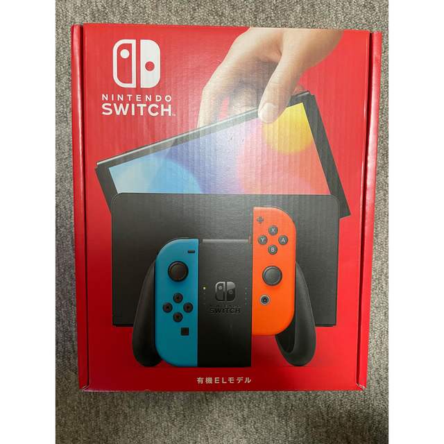 5分以内発送手配可能　Nintendo Switch 有機EL ネオン 6台エンタメ/ホビー