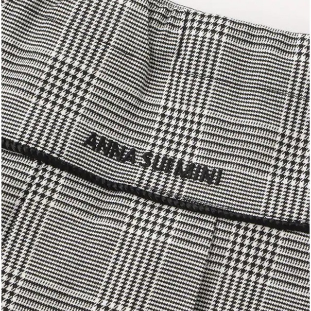 ANNA SUI mini(アナスイミニ)の【ご専用】ANNA SUImini 150【新品】♡グレンチェック♡ キッズ/ベビー/マタニティのキッズ服女の子用(90cm~)(スカート)の商品写真