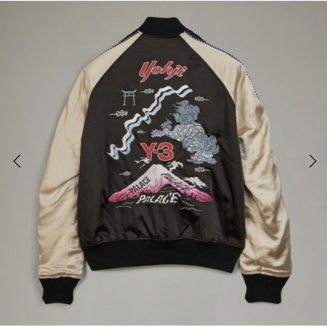 正規通販】 Y-3 スカジャン JKリバーシブル Y3PAL PALACE パレス