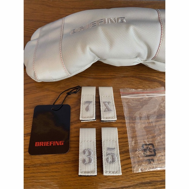 【GINZA SIX即完売品・希少】BRIEFINGフェアウェイウッドカバー 4