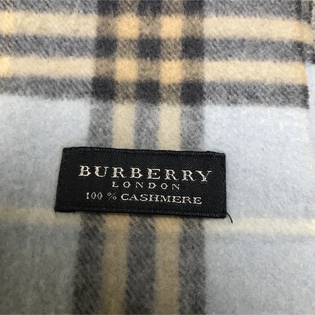 BURBERRY(バーバリー)のバーバリー　カシミアノバチェックマフラー レディースのファッション小物(マフラー/ショール)の商品写真