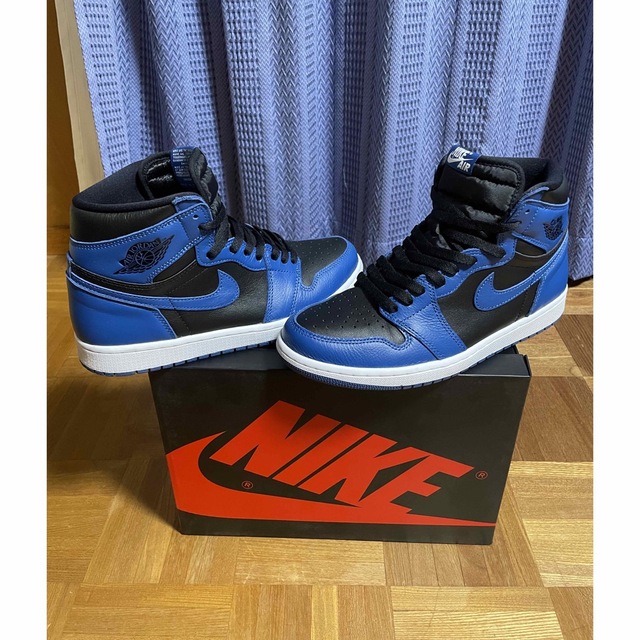 ナイキ エアジョーダン1  ダークマリーナブルーNike Air Jordan