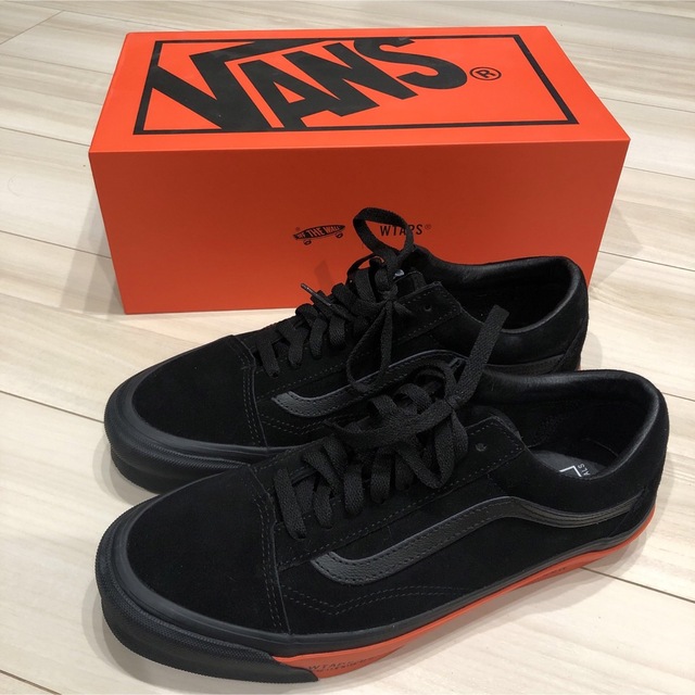 WTAPS × VANS OG OLD Skool LX BLACK