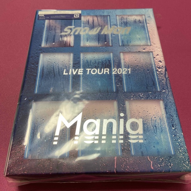 特典付き Snow Man LIVE 2021 Mania 初回盤 DVD